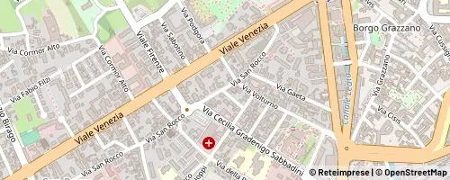 Mappa Udine