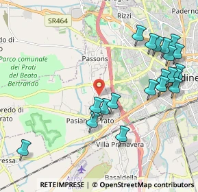 Mappa Via Giovan Battista Tiepolo, 33037 Pasian di Prato UD, Italia (2.366)