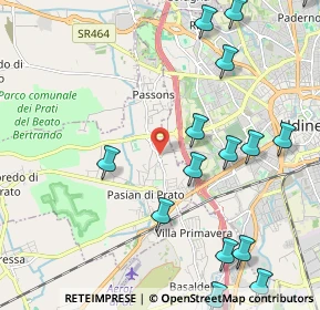 Mappa Via Giovan Battista Tiepolo, 33037 Pasian di Prato UD, Italia (2.66533)