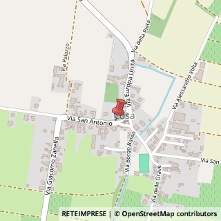 Mappa Piazza San Tommaso, 7, 33095 San Giorgio della Richinvelda, Pordenone (Friuli-Venezia Giulia)