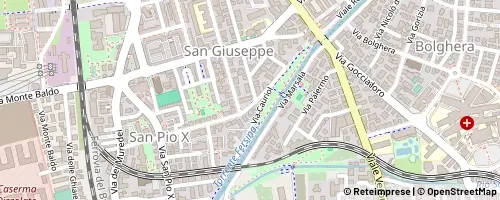 Mappa Trento