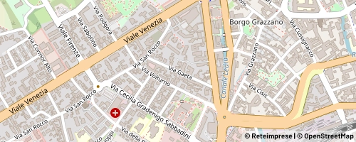 Mappa Udine