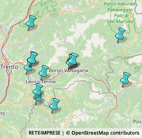 Mappa Via Francesco Antonio Alpruni, 38051 Borgo Valsugana TN, Italia (15.83769)