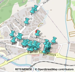 Mappa Via Francesco Antonio Alpruni, 38051 Borgo Valsugana TN, Italia (0.22857)