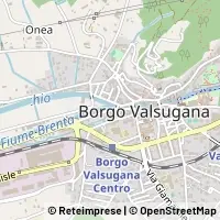 Map Borgo Valsugana