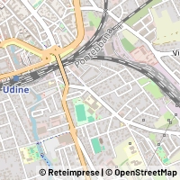 Karte Udine