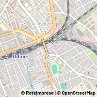 Kort Udine