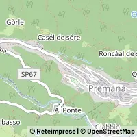 Map Premana