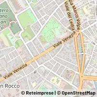 Karte Udine