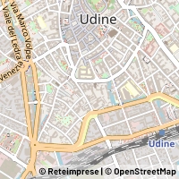 지도 Udine