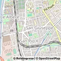 Karte Trento