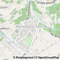 Karte Roncegno Terme