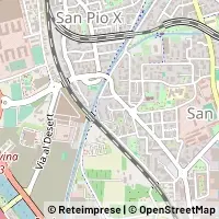 Hartă Trento