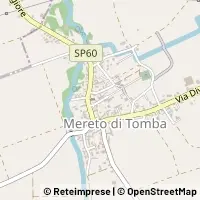 지도 Mereto di Tomba