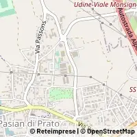 Mapa Pasian di Prato