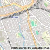 Kort Udine