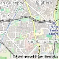 Karte Trento