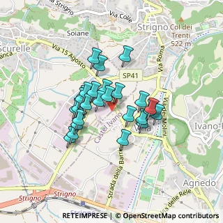 Mappa Via del Ortigara, 38050 Scurelle TN, Italia (0.31538)