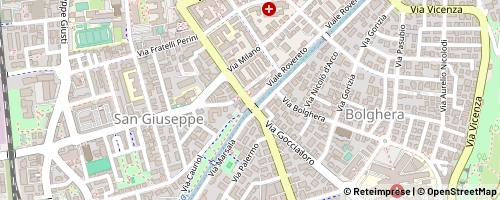 Mappa Trento