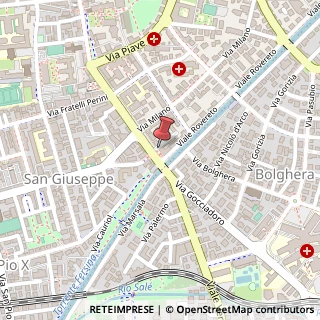 Mappa Corso 3 Novembre 1918, 63, 38122 Trento, Trento (Trentino-Alto Adige)