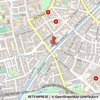 Mappa Viale Rovereto, 7, 38122 Trento, Trento (Trentino-Alto Adige)