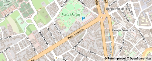 Mappa Údine