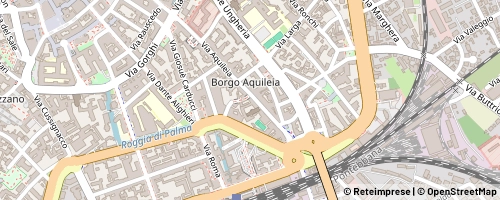 Mappa Udine