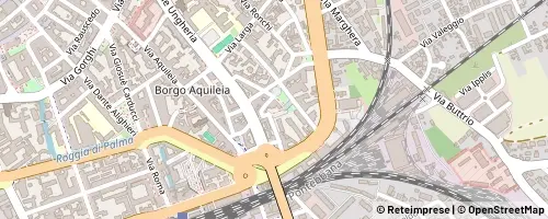 Mappa Udine