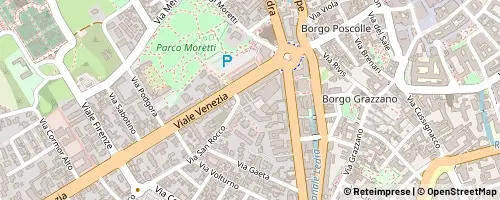 Mappa Udine