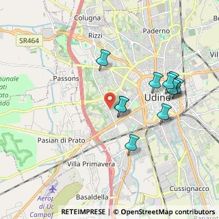 Mappa Via Cormor Alto, 33100 Udine UD, Italia (1.82)