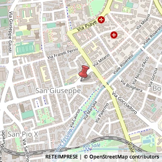 Mappa Via Vittorio Veneto, 132, 38122 Trento, Trento (Trentino-Alto Adige)