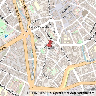 Mappa Via Grazzano,  11, 33100 Udine, Udine (Friuli-Venezia Giulia)