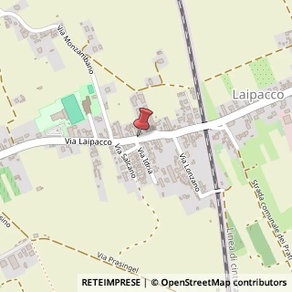 Mappa Via laipacco, 144, 33100 Udine, Udine (Friuli-Venezia Giulia)
