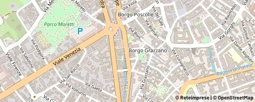 Mappa Udine