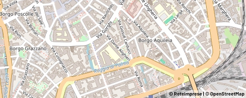 Mappa Udine