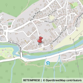 Mappa Via Madonna delle Grazie, 132, 28822 Maccagno con Pino e Veddasca, Varese (Lombardia)