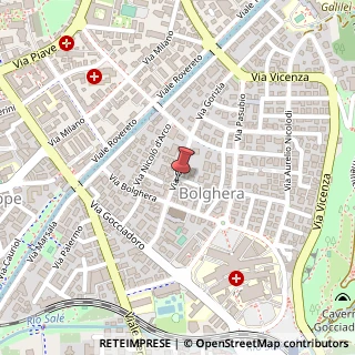 Mappa Via Gorizia, 18, 38122 Trento, Trento (Trentino-Alto Adige)