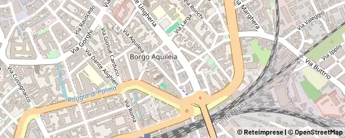 Mappa Udine