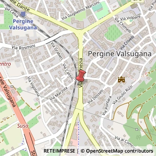 Mappa Viale Venezia, 44, 38057 Pergine Valsugana, Trento (Trentino-Alto Adige)