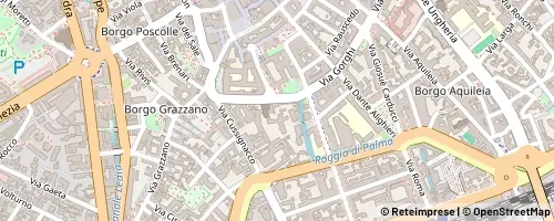 Mappa Udine