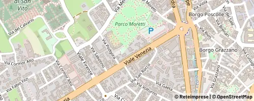 Mappa Udine