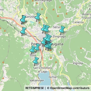 Mappa Spiaz de le Oche, 38057 Pergine Valsugana TN, Italia (1.41733)