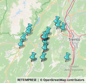 Mappa Via Nazionale, 38070 Padergnone TN, Italia (5.49158)