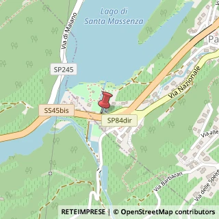Mappa Via Nazionale, 107, 38070 Padergnone, Trento (Trentino-Alto Adige)