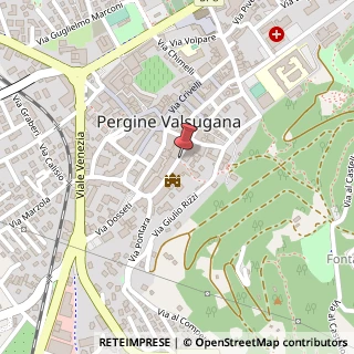 Mappa Via Maier Contrada Taliana, 23, 38057 Pergine Valsugana, Trento (Trentino-Alto Adige)