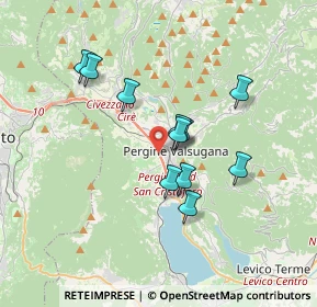 Mappa Località Campagna Granda, 38057 Pergine Valsugana TN, Italia (2.84636)