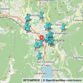 Mappa Località Campagna Granda, 38057 Pergine Valsugana TN, Italia (1.45688)