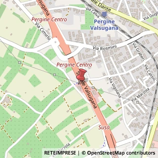 Mappa Ss. 47, Km119, 39057 Pergine Valsugana, Trento (Trentino-Alto Adige)
