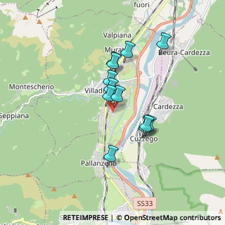 Mappa Viale Emilia, 28844 Villadossola VB, Italia (1.33083)