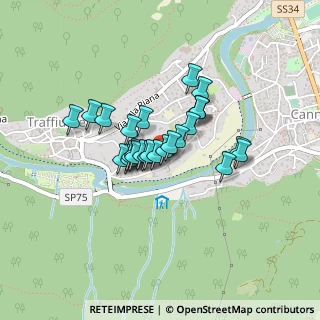 Mappa Via Madonna delle Grazie, 28822 Cannobio VB, Italia (0.27308)